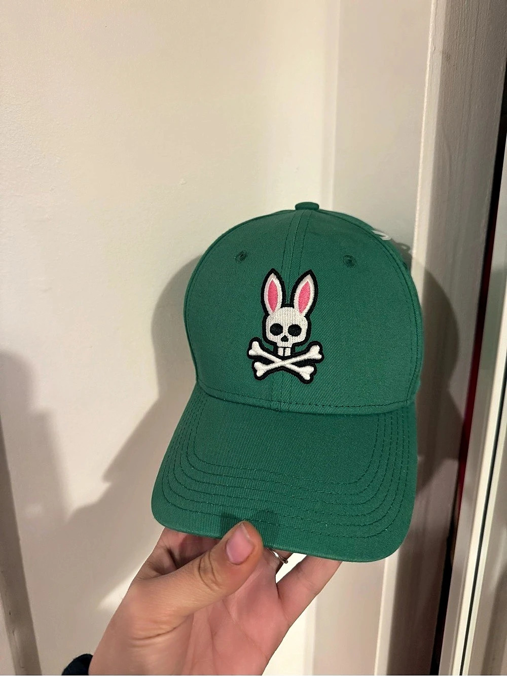 Psycho Bunny Classic Baseball Cap Green